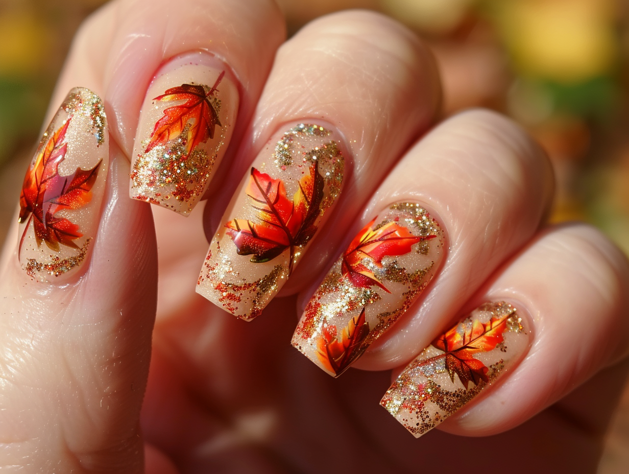 Fall Nail Designs thumbnail