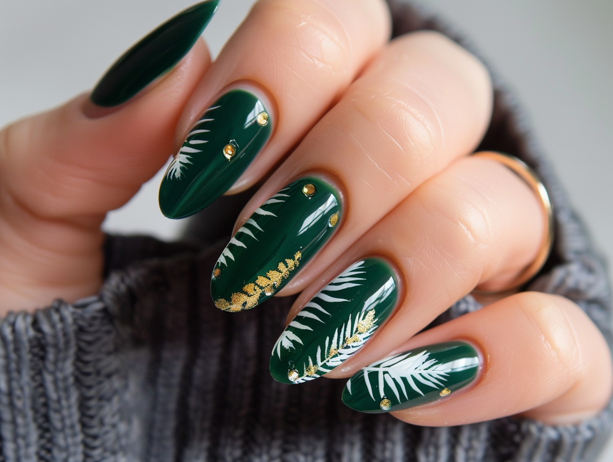 Forest Walk Nail Designs