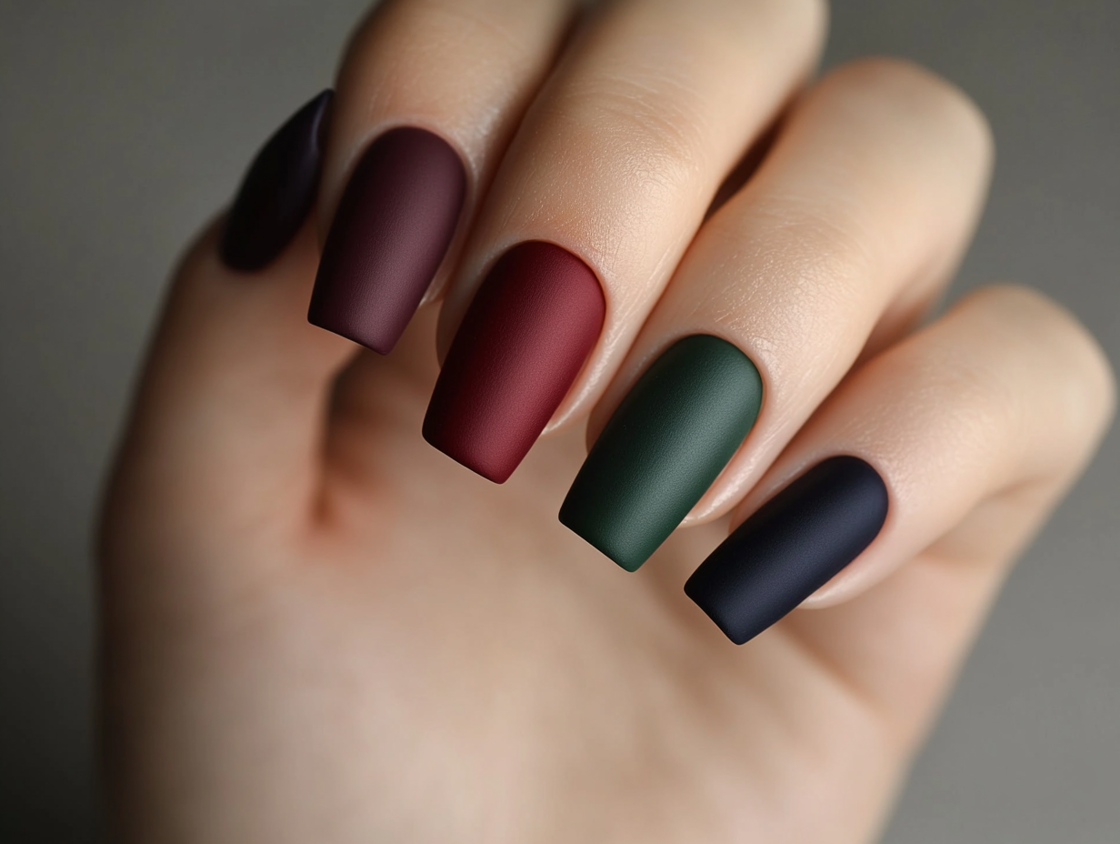 Matte Magic Nail Designs