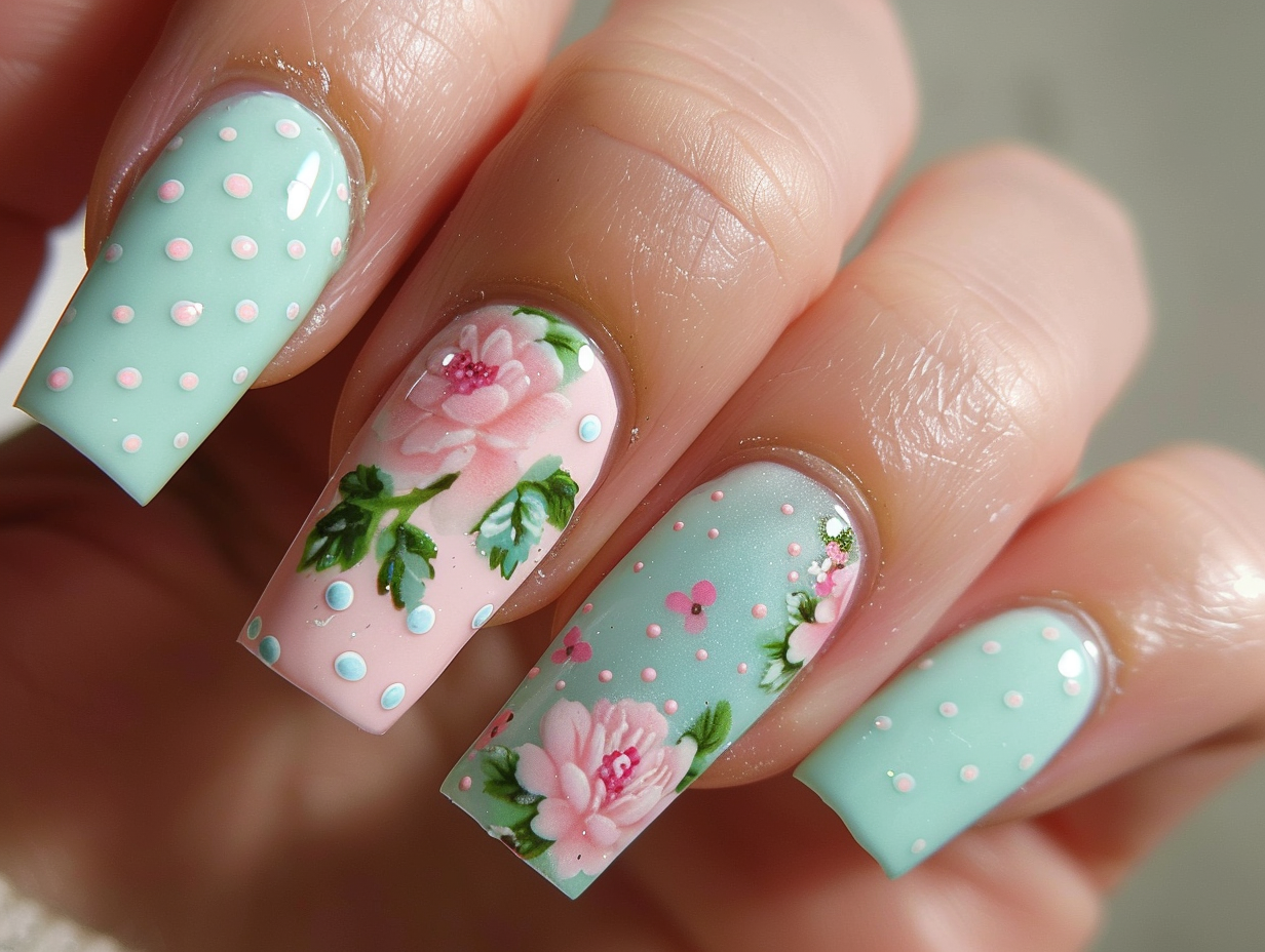 Pastel Perfection Nail Designs