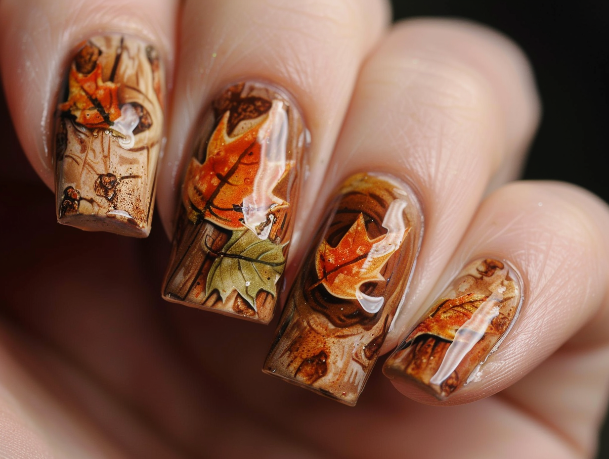 Rustic Charm Nail Designs