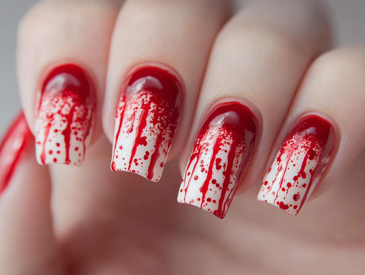 Bloody Brilliant Nail Designs