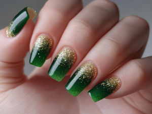 St. Patrick’s Day Nail Designs thumbnail