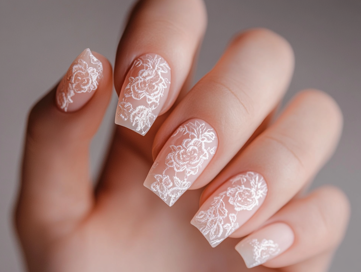 Lace Love Nail Designs