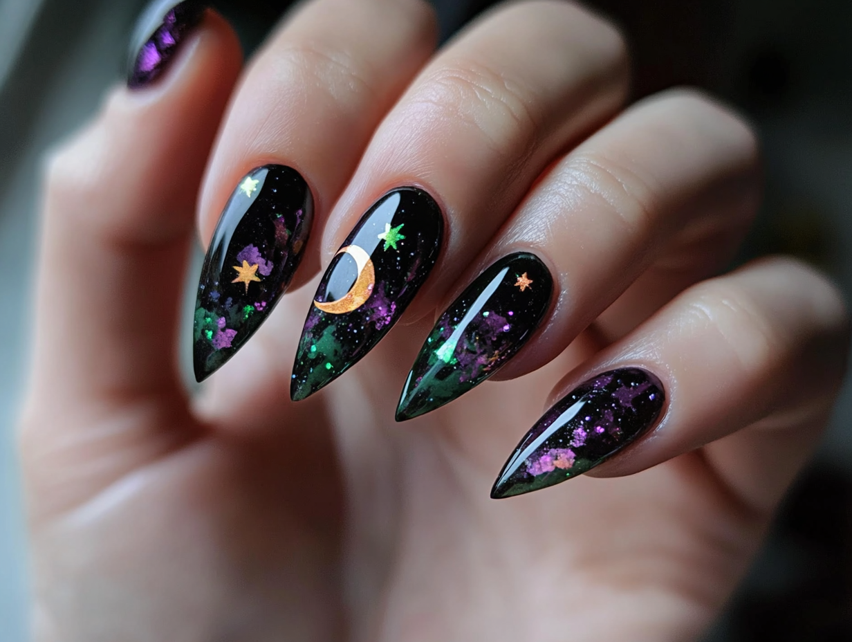 Witchy Wonders Nail Designs